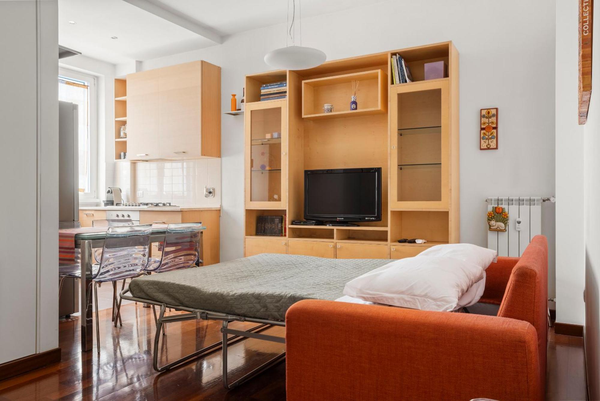 רומא Tuscolano Apartment מראה חיצוני תמונה